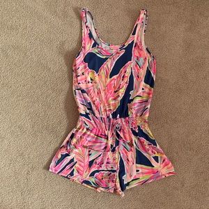 Lily Pulitzer romper